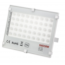 LED Scheinwerfer 50 Watt mit Philips LED Chip 5250 Lumen 105 lm/W 30% mehr Licht als bei herkömlichen LED Scheinwerfer